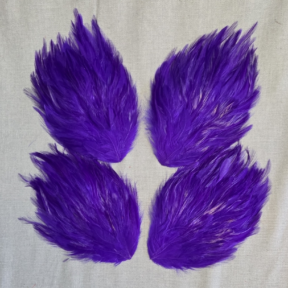 Colorful Feather Accessory Set - Picture 2 of 6